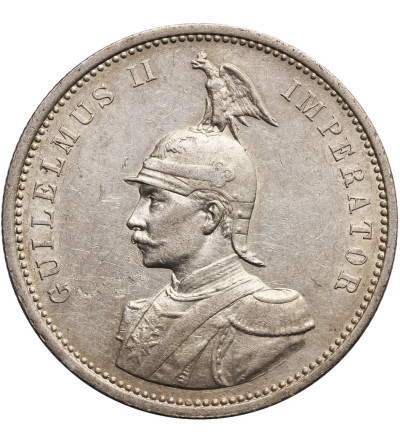 Niemiecka Afryka Wschodnia, 1 rupia 1911 A, Wilhelm II