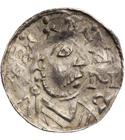 Germany, Bayern - Regensburg. Denar 1009-1024, Heinrich II 1002-1024
