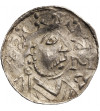 Germany, Bayern - Regensburg. Denar 1009-1024, Heinrich II 1002-1024