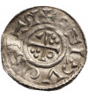 Niemcy, Bawaria - Ratyzbona (Regensburg). Denar 1009-1024, Henryk II 1002-1024