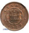 Angola, 5 Centavos 1922 - NGC MS 63 BN
