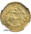 Guatemala, 1 Centavo 1950 - NGC MS 66