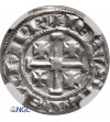 Crusaders, Lusignan Kingdom of Cyprus (1192-1489 AD). Gros grand ND, Henry II (1285–1324 AD) - NGC MS 63