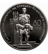 Białoruś, 1 rubel 2004, 60-lecie wyzwolenia - pomnik