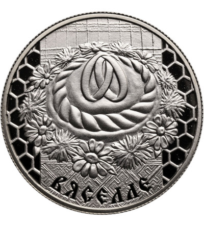 Białoruś, 1 rubel 2006, Wesele - Prooflike