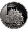 Belarus, 20 Roubles 2005, Church in Neswizh - Proof