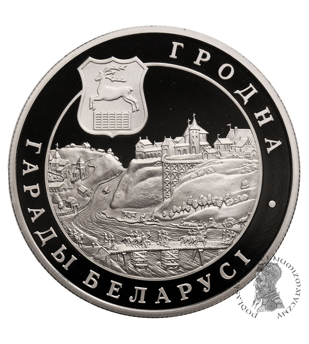 Belarus, Rouble 2005, Grodno - Prooflike