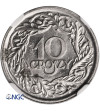 Poland, 10 Groszy 1923, Warsaw mint - NGC UNC Details