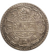 Nepal, Mohar SE 1830 / 1908 AD, Prithvi Bir Bikram 1881-1911 AD