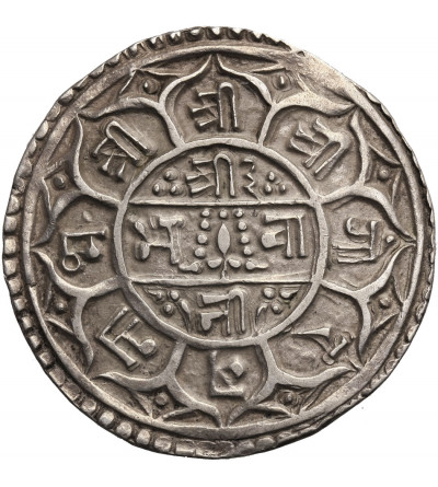 Nepal, Mohar SE 1770 / 1848 AD, Surendra Vikrama 1847-1881 AD