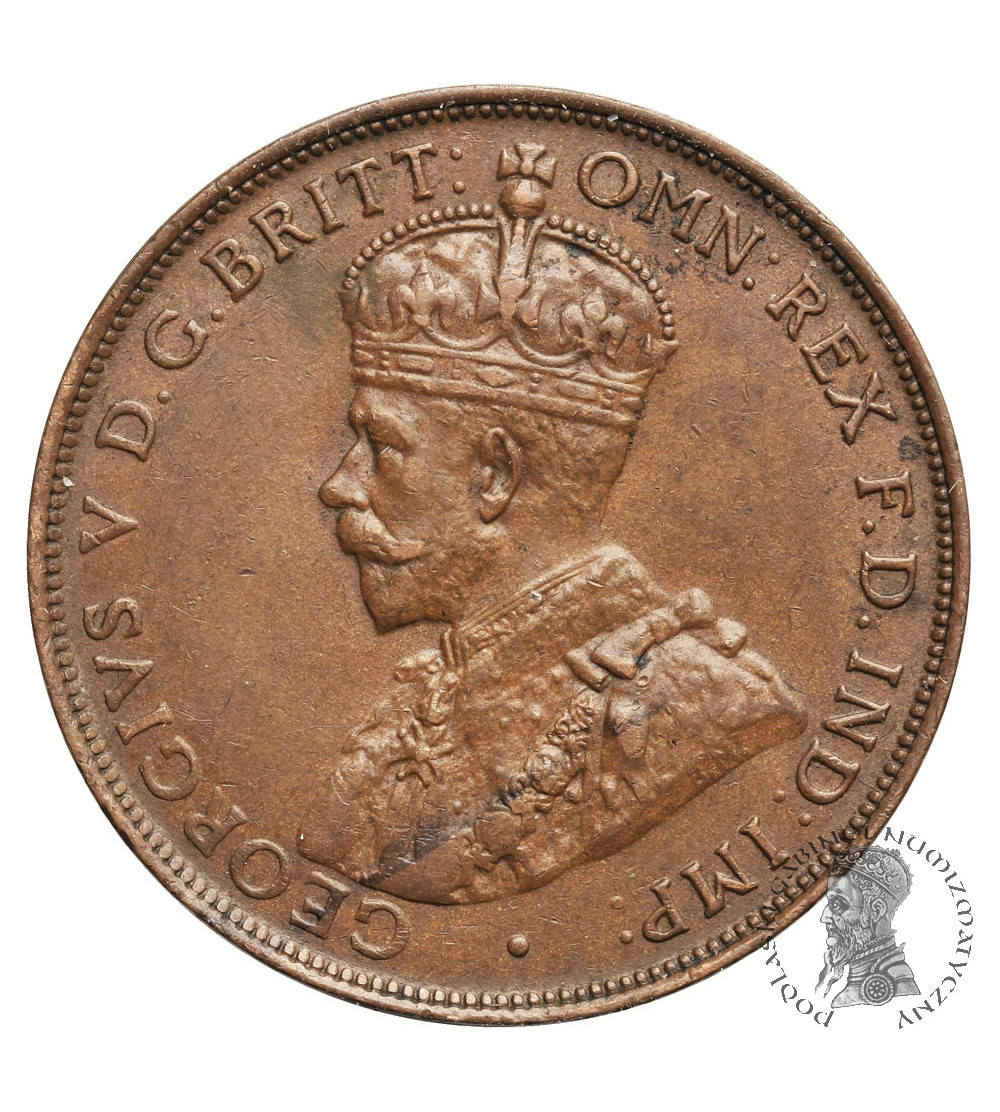 Australia, 1 penny 1922, Jerzy V