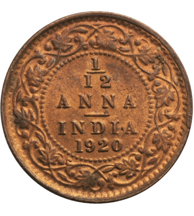 India British, 1/12 Anna 1920 (c), George V