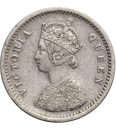 India British, 2 Annas 1862 (c) , Calcutta, Victoria