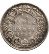 Indie Brytyjskie, 1/4 rupii 1892 B, Wiktoria