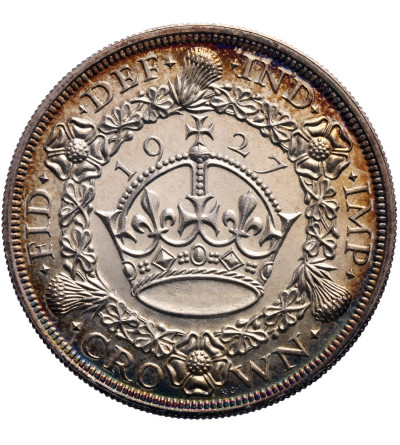 Great Britain, Crown 1927, Geroge V - Proof, NGC PF 65