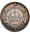 Wielka Brytania, 1 korona 1927, Jerzy V - Proof, NGC PF 65