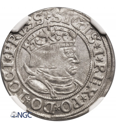 Poland, Zygmunt I Stary 1506-1548. Grosz (Groschen / Penny) 1533, Torun (Thorn) mint - NGC MS 63 Top grade!!!