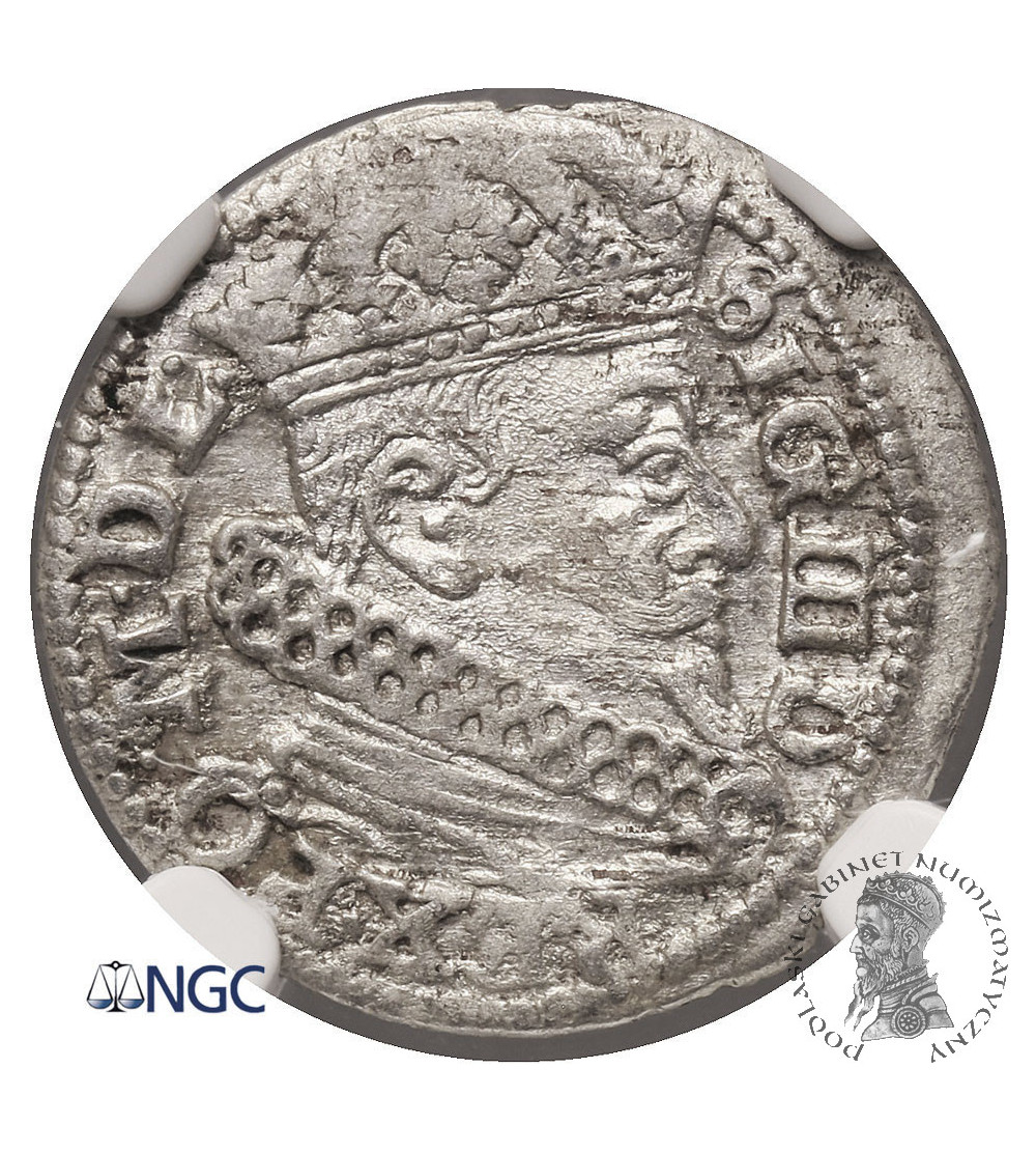 Poland / Lithuania, Zygmunt III Waza 1587-1632. Grosz (Groschen) 1626, Wilno (Vilnius) mint - NGC MS 63 Poland / Lithuania, Zygmunt III Waza 1587-1632. Grosz (Groschen) 1626, Wilno (Vilnius) mint - NGC MS 63