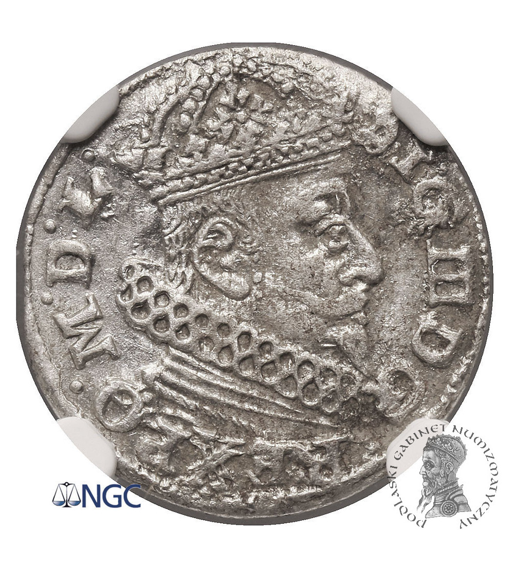 Poland / Lithuania, Zygmunt III Waza 1587-1632. Grosz (Groschen) 1626, Wilno (Vilnius) mint - NGC MS 63