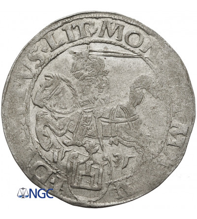 Poland / Lithuanian, Zygmunt I Stary 1506-1548. Lithuanian Grosz (Groschen) 1535 N, Vilnius mint - NGC AU Details