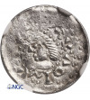 Poland, Ladislaus I Herman 1081-1102 AD. Denar no date, Krakow mint - NGC MS 63