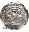 Poland, Ladislaus I Herman 1081-1102 AD. Denar no date, Krakow mint - NGC MS 63