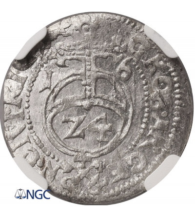 Polska. Zygmunt III Waza 1587-1632. Grosz (półtorak) 1616, mennica Ryga - NGC UNC Details
