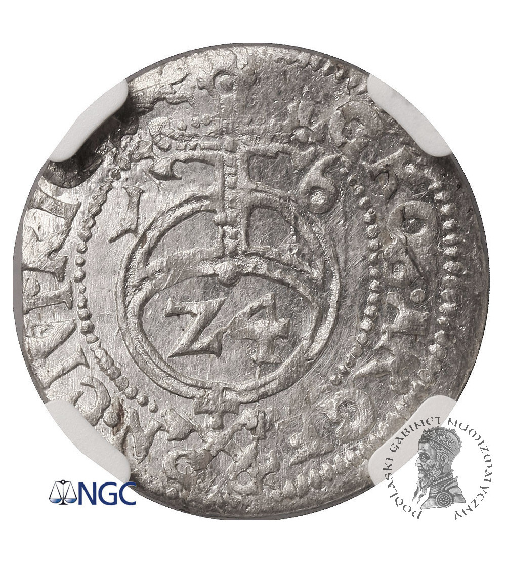 Polska. Zygmunt III Waza 1587-1632. Grosz (półtorak) 1616, mennica Ryga - NGC UNC Details