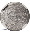 Poland. Zygmunt III Waza 1587-1632. Grosz (Groschen) 1616, Riga mint - NGC UNC Details
