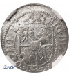 Poland. Zygmunt III Waza 1587-1632. Grosz (Groschen) 1616, Riga mint - NGC UNC Details