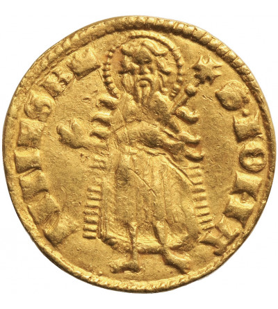 Polska / Węgry. Ludwik I Andegaweński 1370–1382 AD. Floren (Goldgulden) ok. 1342–1353, mennica Buda
