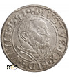 Prusy Książęce, Albrecht Hohenzollern 1525-1568. Grosz 1541, Królewiec - PCGS AU Details