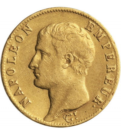 Francja, 20 franków 1806 A, Napoleon I 1804-1814