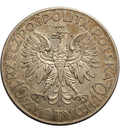 Polska, 10 złotych 1933, Jan III Sobieski