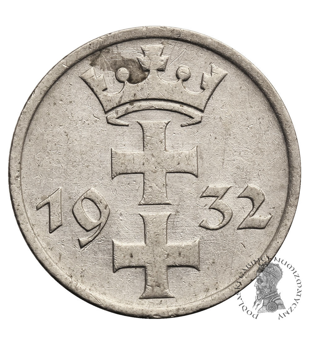 Gdansk (Danzig), 1 Gulden 1932