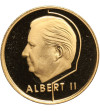 Belgium, 1 Franc 1994 R, BELGIQUE - official medalic restrike in Proof