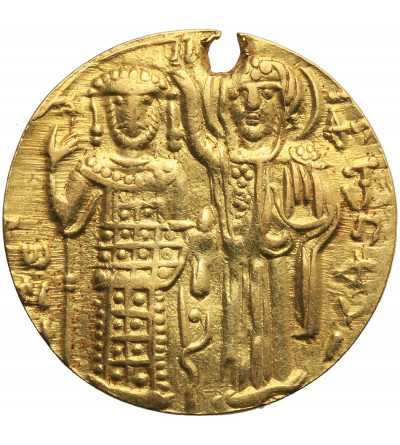 Byzantine Empire, John III Ducas (Vatatzes), emperor of Nicaea 1222-1254. Histamenon, Magnesia mint
