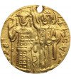 Bizancjum, Jan III Dukas Watatzes (cesarz nicejski) 1222-1254. Histamenon bez daty, mennica Magnezja