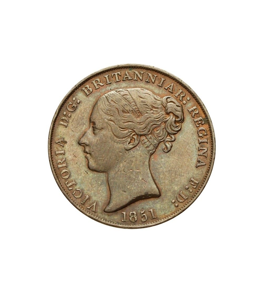 Jersey 1/13 szylinga 1851 Jersey 1/13 szylinga 1851