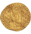 France. Gold Franc a pied ND, Charles V 1364-1380