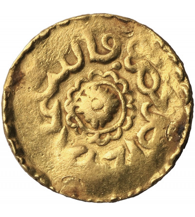 Maroko. Moulay al-Hasan I 1873-1894. AV Bunduqi AH 124(9?) / 1833 AD, Hadarat Fas