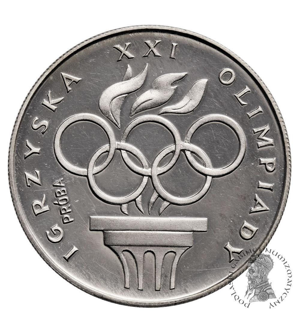 Poland, 200 Zlotych 1976, XXI Olimpics - proba Proof