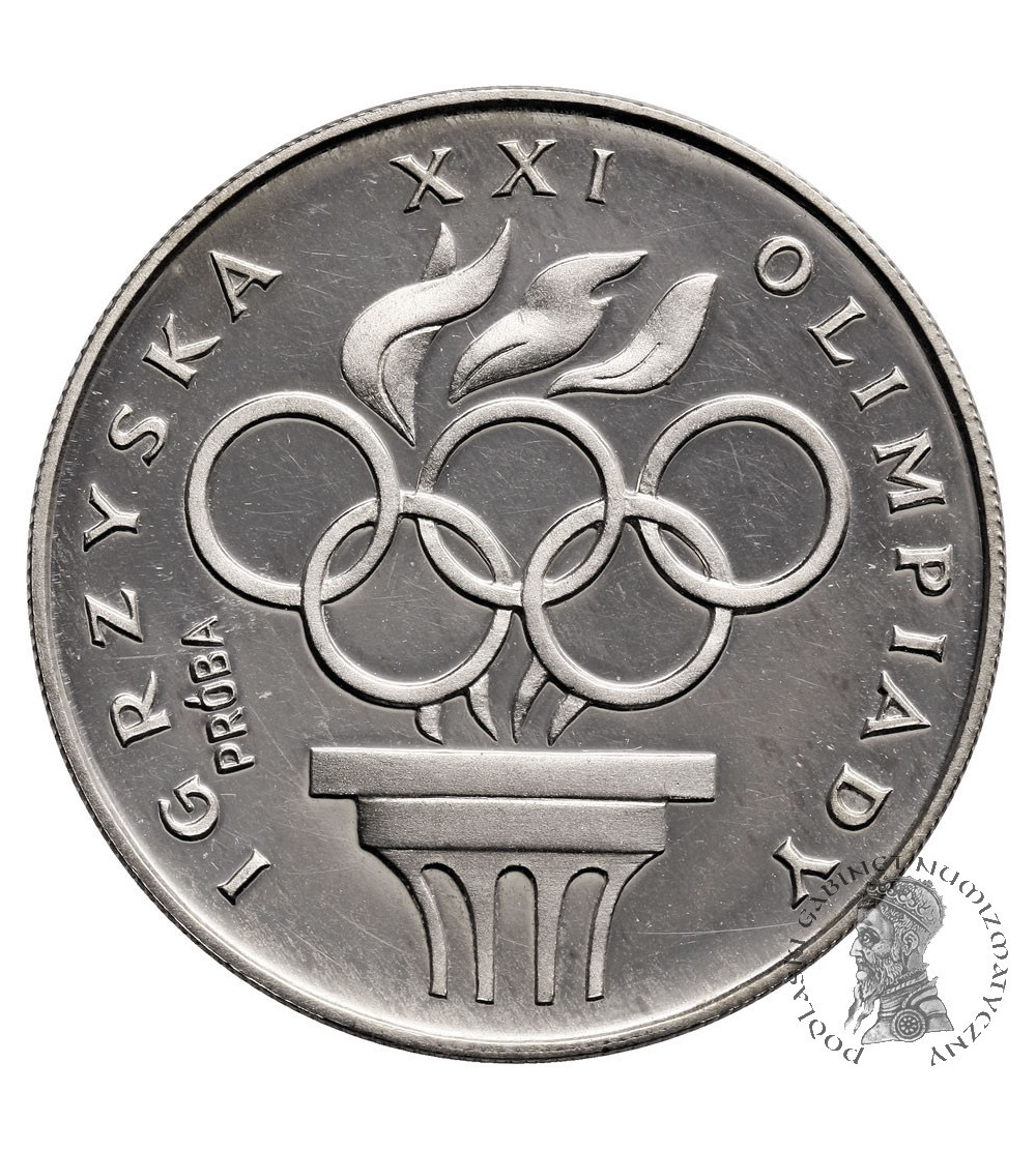 Polska, 200 złotych 1976, Igrzyska XXI Olimpiady - próba Proof