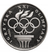 Polska, 200 złotych 1976, Igrzyska XXI Olimpiady - próba Proof