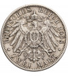 Germany,  Würtemberg. 5 Mark 1908 F, Wilhelm II
