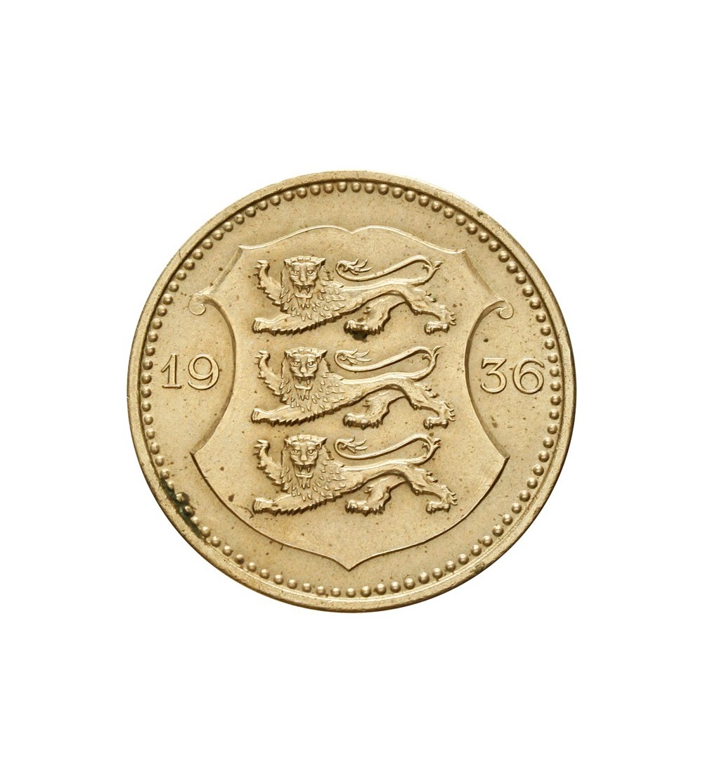 Estonia 50 senti 1936 Estonia 50 senti 1936