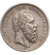 Germany, Württemberg. 5 Mark 1876 F, Karl 1874-1891