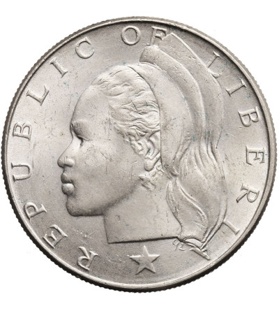 Liberia. Dollar 1962