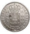Brazylia, 960 Reis 1816 B, Bahia, Joao, Prince Regent 1799-1818