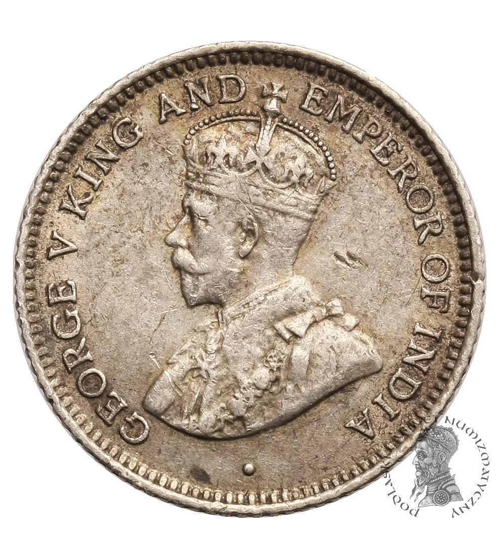 British Guyana. 4 Pence 1917, George V